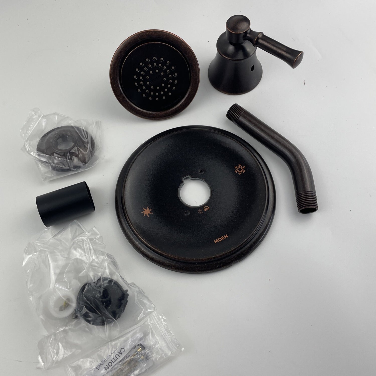 Moen T2182EPORB Dartmoor Pressure Balanced Shower Trim - Oil Rubbed Bronze