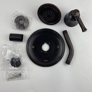 Moen T2182EPORB Dartmoor Pressure Balanced Shower Trim - Oil Rubbed Bronze