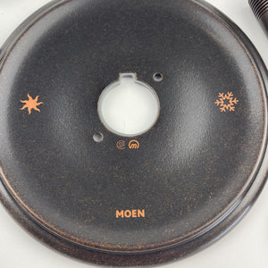 Moen T2182EPORB Dartmoor Pressure Balanced Shower Trim - Oil Rubbed Bronze