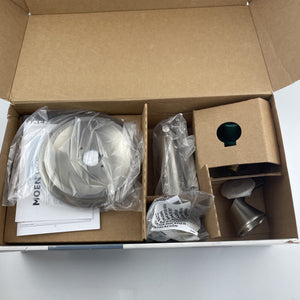 (READ)Moen 82466SRN Korek One-Handle Tub and Shower Faucet - Brushed Nickel