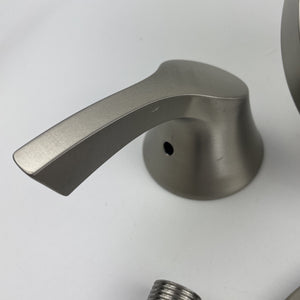 (READ)Moen 82466SRN Korek One-Handle Tub and Shower Faucet - Brushed Nickel