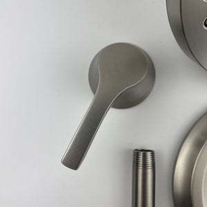 (READ)Moen 82466SRN Korek One-Handle Tub and Shower Faucet - Brushed Nickel