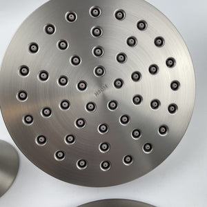 (READ)Moen 82466SRN Korek One-Handle Tub and Shower Faucet - Brushed Nickel