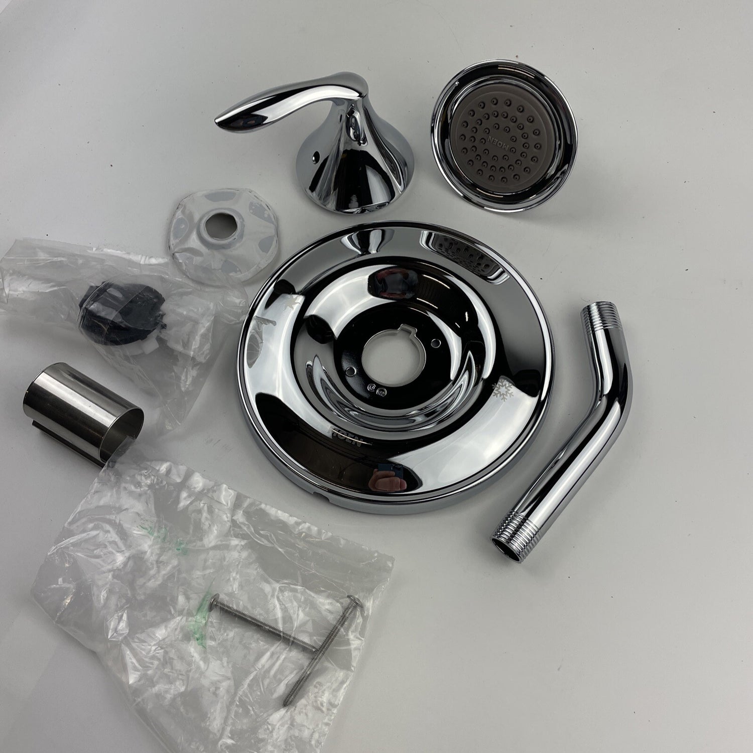 Moen T2132 Eva Single Handle Shower Trim - Chrome