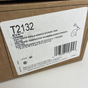 Moen T2132 Eva Single Handle Shower Trim - Chrome