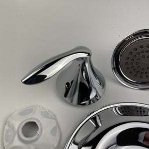 Moen T2132 Eva Single Handle Shower Trim - Chrome