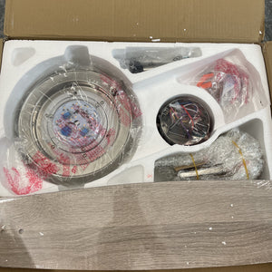 Craftmade Lighting P119BNK5-52DWGWN Pro Plus 119 Series - 52 Inch 5 Blade