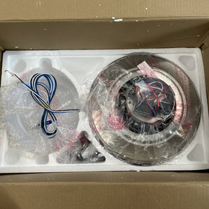 Craftmade Lighting P119BNK5-52DWGWN Pro Plus 119 Series - 52 Inch 5 Blade