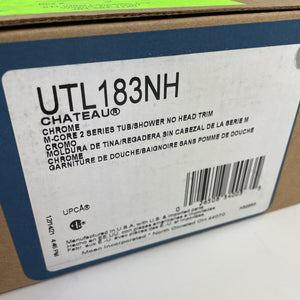 Moen UTL183NH Chateau M-Core 2 Series Tub & Shower Trim Only - Chrome