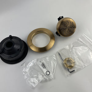 Moen TS1322BG Mosaic Round Single-Function Body Spray - Brushed Gold