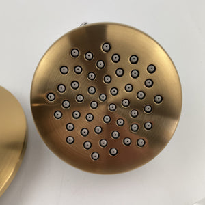 Moen TS1322BG Mosaic Round Single-Function Body Spray - Brushed Gold