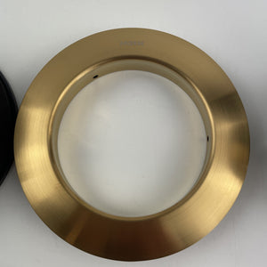 Moen TS1322BG Mosaic Round Single-Function Body Spray - Brushed Gold