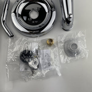 Moen 82611 Brecklyn 6-Spray Tub Shower Faucet Rainshower - Chrome