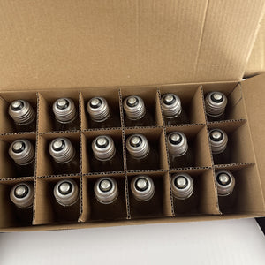 Hampton Bay 12-Light 24 ft Black Indoor/Outdoor Incandescent Edison String Light