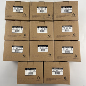 11 - Juno Trac-Lite Black Flared-Gimbal 75W PAR30 Lights. Bulb Not Included