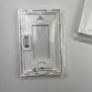 ENERLITES Midsize Screwless Decorator Wall Plate SI8831M-W-10PCS, White