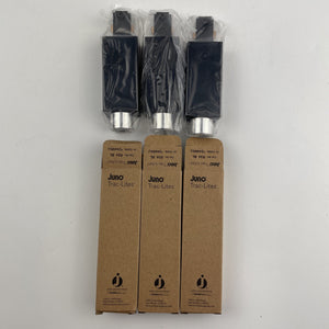 Juno Lighting R34BL Trac-Lites Conduit Connector, BLACK 3 pack