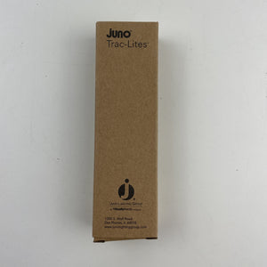 Juno Lighting R34BL Trac-Lites Conduit Connector, BLACK 3 pack