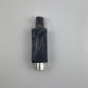 Juno Lighting R34BL Trac-Lites Conduit Connector, BLACK 3 pack