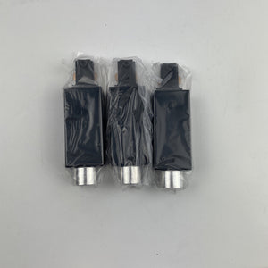 Juno Lighting R34BL Trac-Lites Conduit Connector, BLACK 3 pack