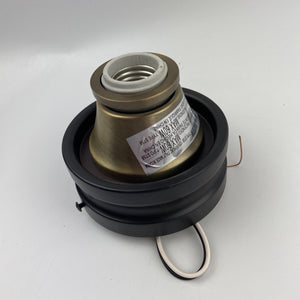 2 Pack Designers Fountain 1261-VB Ezra Flush Mount Ceiling Vintage Bronze