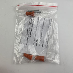 2 Pack Designers Fountain 1261-VB Ezra Flush Mount Ceiling Vintage Bronze