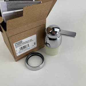 Moen TS3300 90 Degree Single Handle Volume Control Trim - Chrome