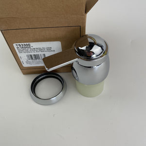 Moen TS3300 90 Degree Single Handle Volume Control Trim - Chrome