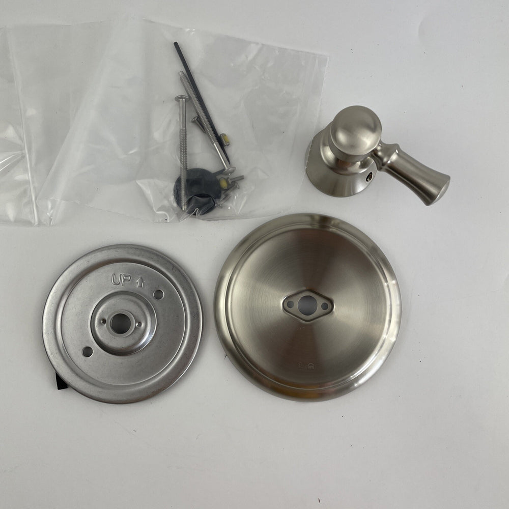 Moen UT2031BN Dartmoor M-CORE 1-Handle Transfer Trim Kit - Brushed Nickel