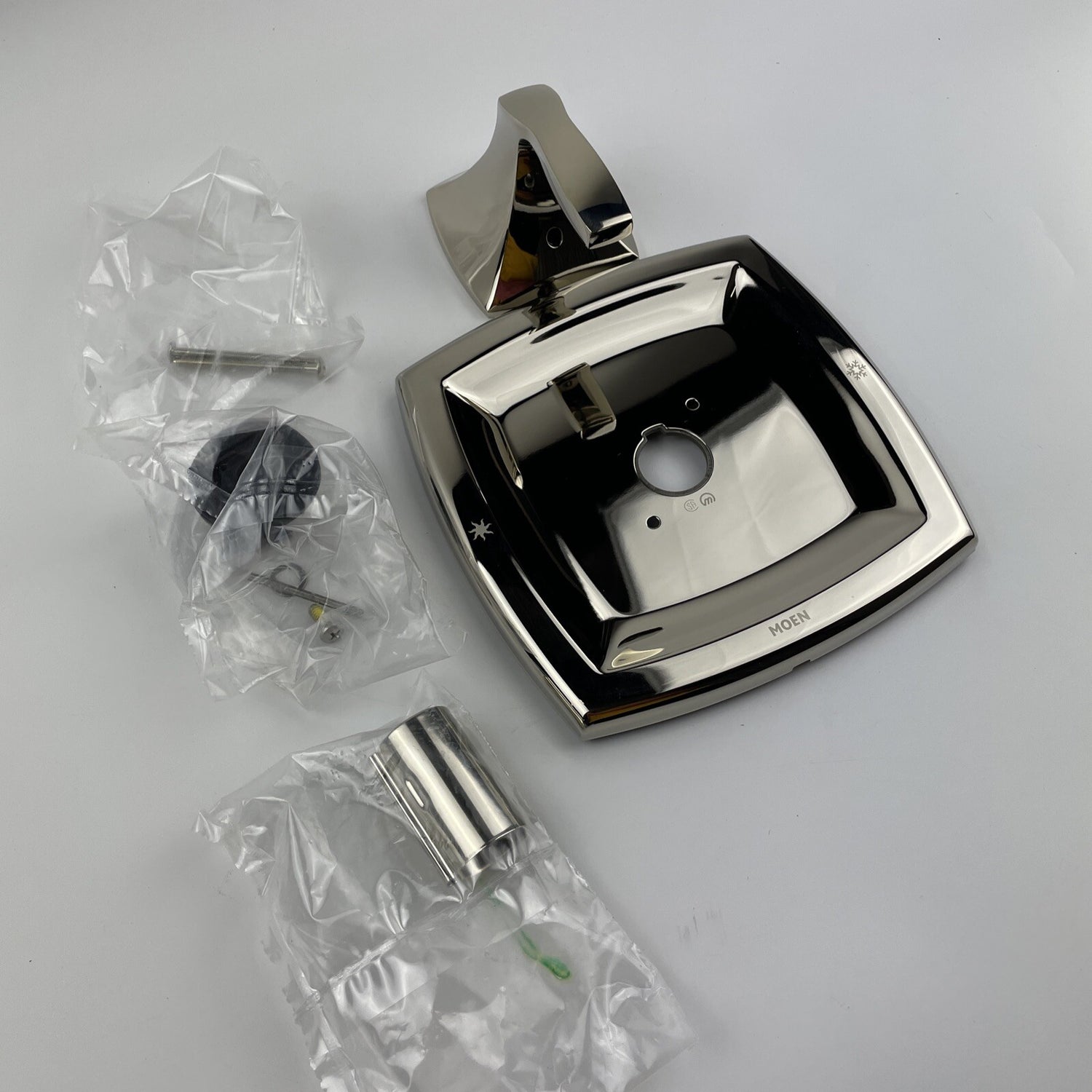 Moen T3691NL Voss Single Handle Pressure Balanced Trim Kit - Polished Nickel