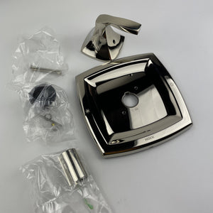 Moen T3691NL Voss Single Handle Pressure Balanced Trim Kit - Polished Nickel