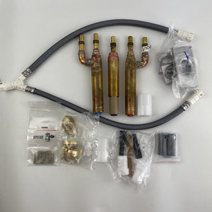 Moen 4793 M-Pact Two Handle Roman Tub Adjustable Valve with 1/2" CPVC PEX