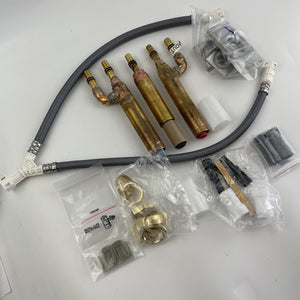 Moen 4793 M-Pact Two Handle Roman Tub Adjustable Valve with 1/2" CPVC PEX