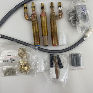 Moen 4793 M-Pact Two Handle Roman Tub Adjustable Valve with 1/2" CPVC PEX