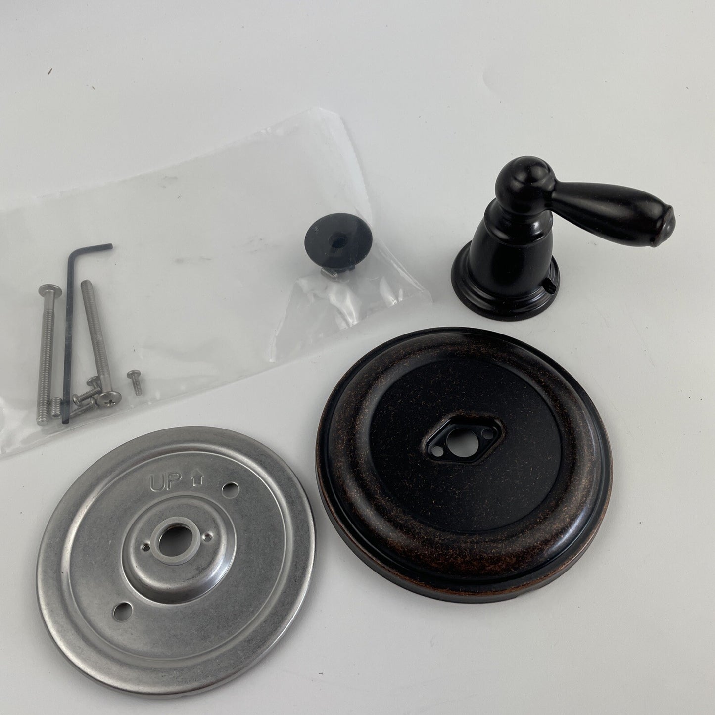 Moen UT2021ORB Brantford Single Handle M-CORE Valve Trim - Oil Rubbed Bronze