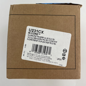 Moen U231CX M-CORE 2 or 3 Function Transfer Valve, 1/2" Cold Expansion PEX