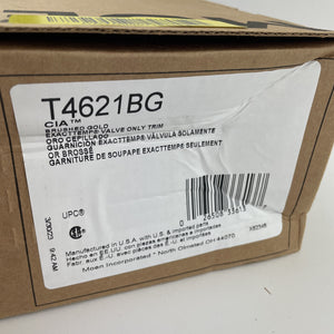 Moen T4621BG CIA Collection ExactTemp Thermostatic Trim Kit Valve Brushed Gold
