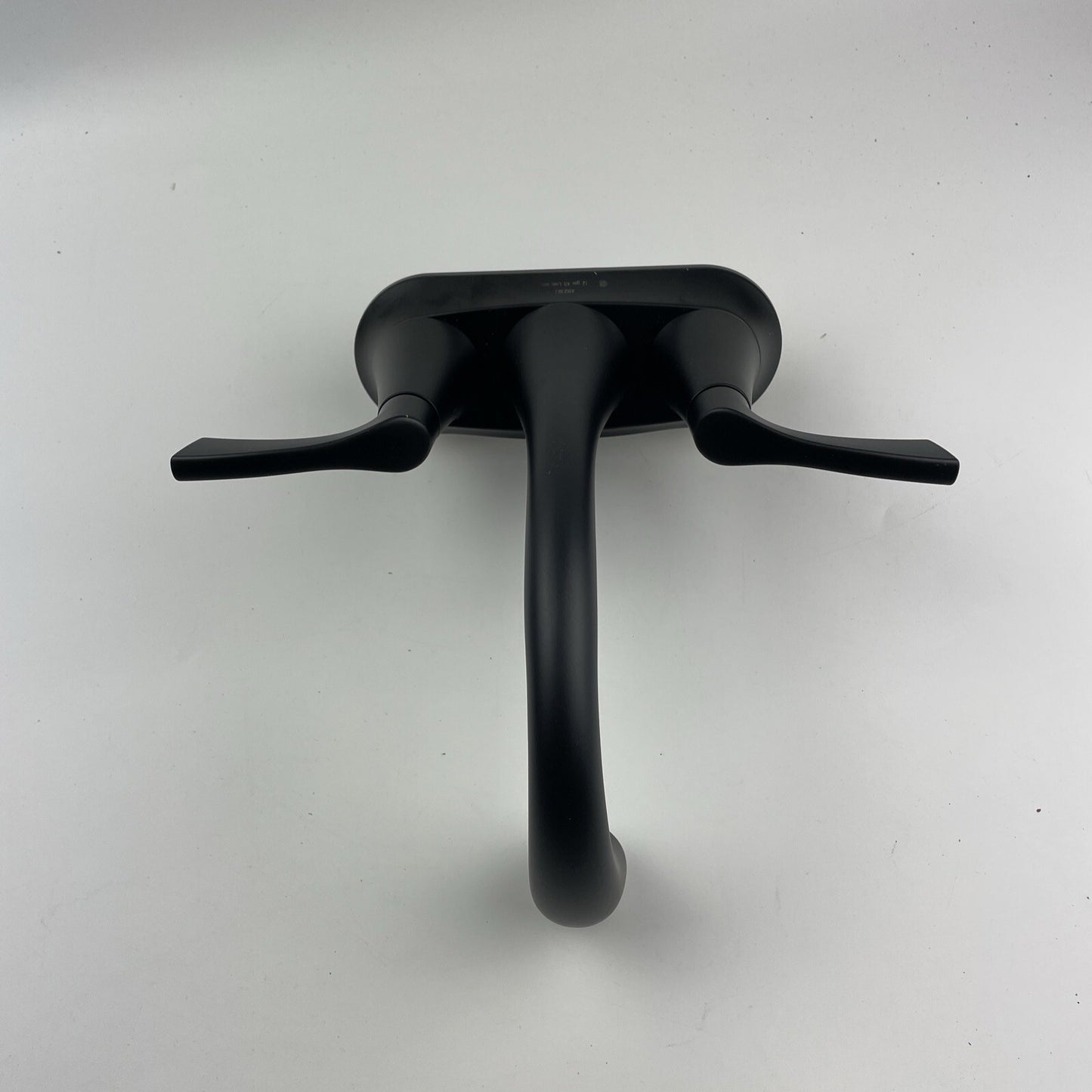 Moen 84467BL Korek 4 in. Centerset 2-Handle Bathroom Faucet - Matte Black