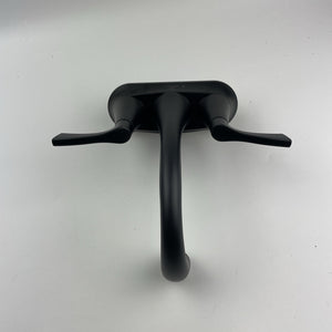 Moen 84467BL Korek 4 in. Centerset 2-Handle Bathroom Faucet - Matte Black