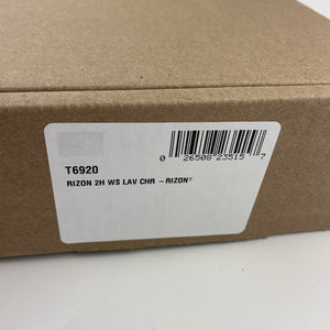 Moen T6920 Rizon Two-Handle Widespread Bathroom Faucet - Chrome