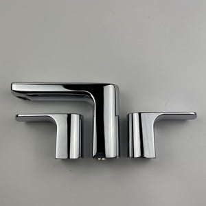 Moen T6920 Rizon Two-Handle Widespread Bathroom Faucet - Chrome