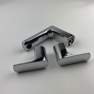 Moen T6920 Rizon Two-Handle Widespread Bathroom Faucet - Chrome