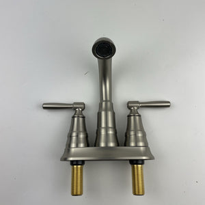 Moen 84971SRN Halle 2-Handle Centerset Bathroom Faucet - Brushed Nickel
