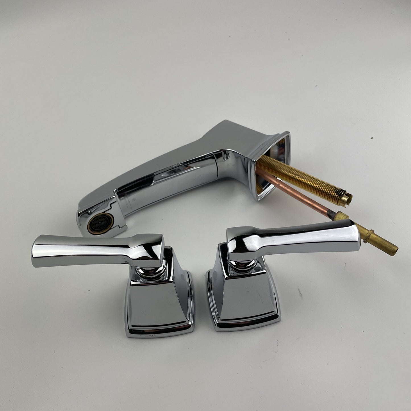 Moen T6220 Boardwalk 2-Handle Widespread Bathroom Faucet - Chrome