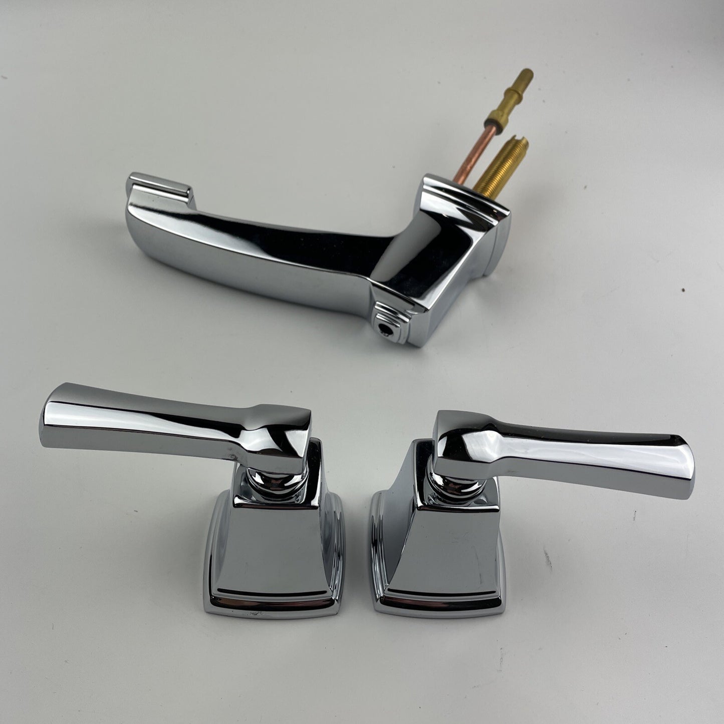 Moen T6220 Boardwalk 2-Handle Widespread Bathroom Faucet - Chrome