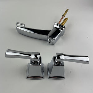 Moen T6220 Boardwalk 2-Handle Widespread Bathroom Faucet - Chrome