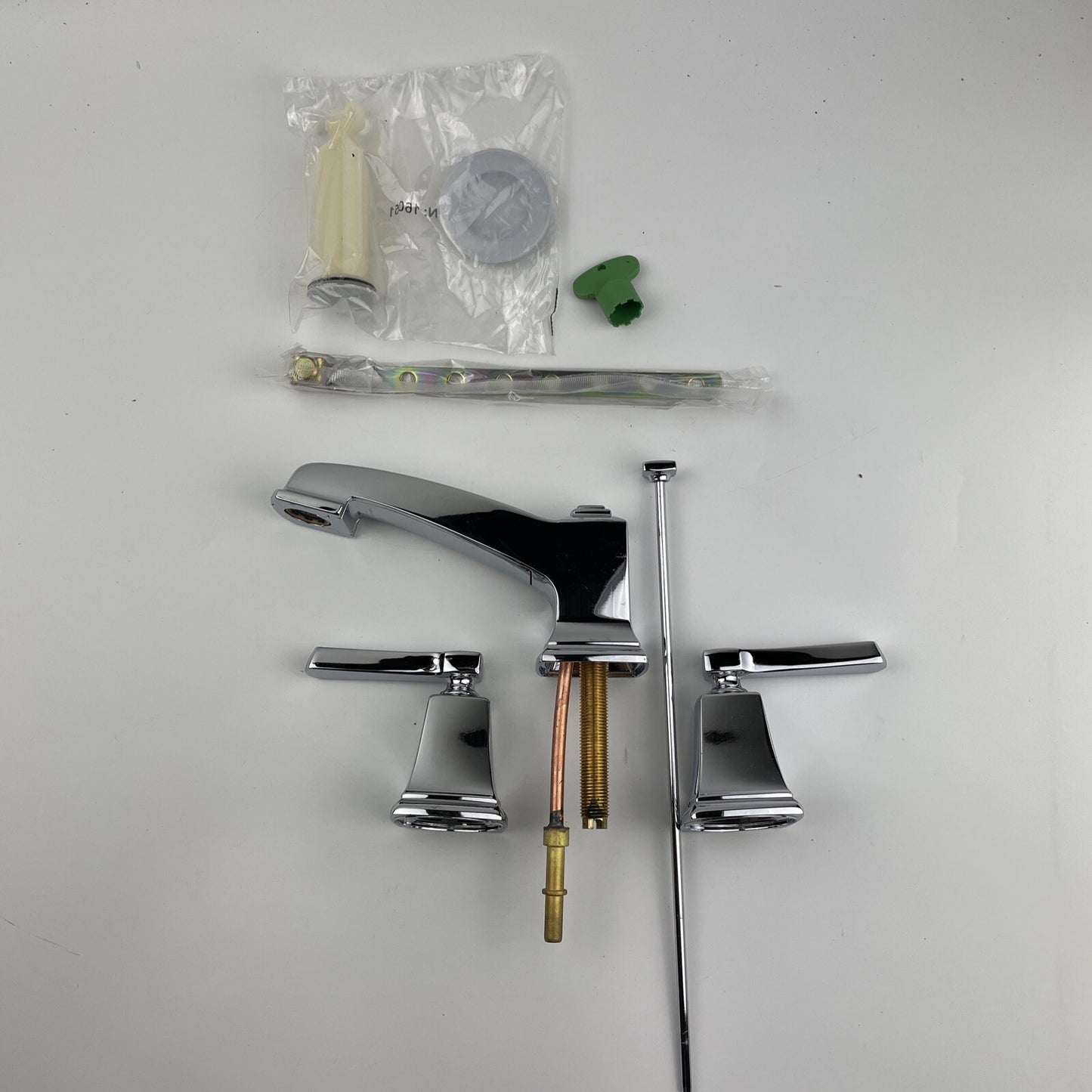 Moen T6220 Boardwalk 2-Handle Widespread Bathroom Faucet - Chrome