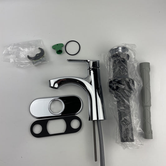 Moen 84516 Findlay 1-Handle Bathroom Faucet - Chrome