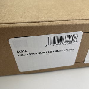 Moen 84516 Findlay 1-Handle Bathroom Faucet - Chrome