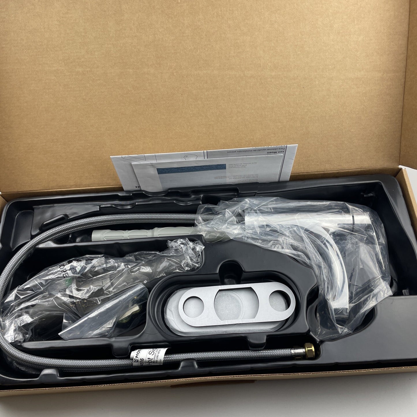 Moen 84516 Findlay 1-Handle Bathroom Faucet - Chrome